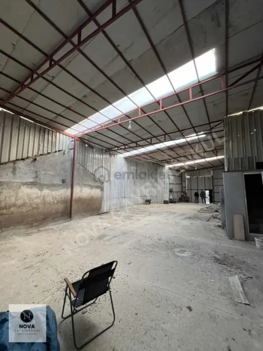 Nova'dan Alaaddinbey Mahallesi Anayol Üzerinde İşyeri/depo 1