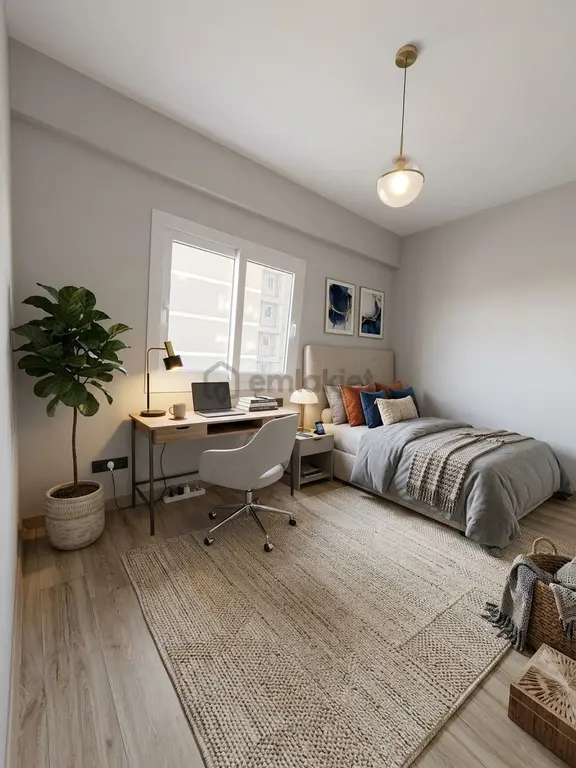 Ertuğrulgazi Mahallesi Eşyalı 1+1 Kiralık Daire 1