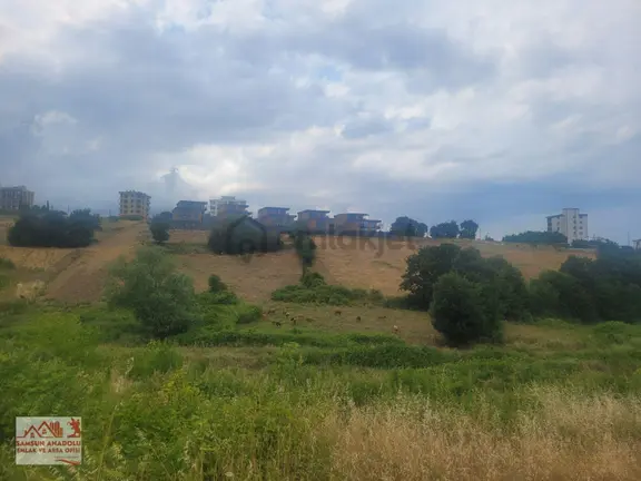 Samsun Atakum Deniz Manzaralı 5 Kat İmarlı Köşebaşı Arsa 2