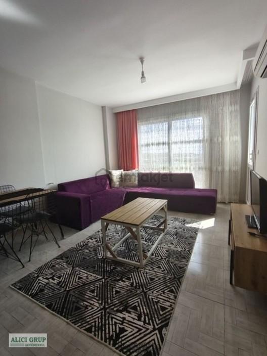 Sarıçam 'da Hasarsız İskanlı 1+1 Full Eşyalı Satılık Daire 1