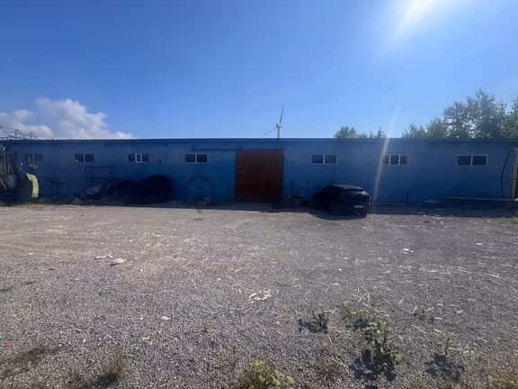 Tokat Organize Sanayide Düz Girişli 600m2 Kiralık Depo-antrepo
