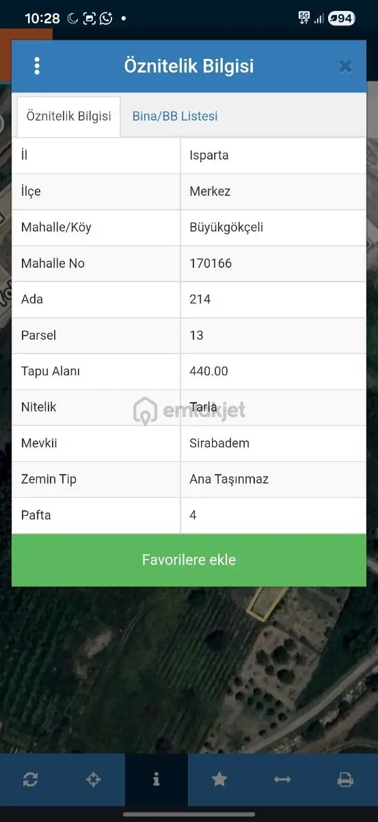 Büyükgökçelide Satılık Kurulu Düzen Hobi Bahçesi 2