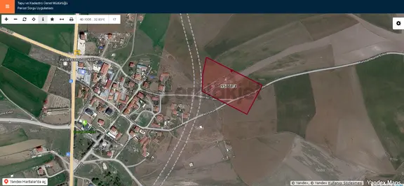 İmaremlak2'den Gümüşoluk Mah. Çevre Yoluna Cephe Ticari Arsa 1
