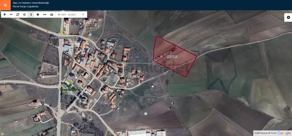 İmaremlak2'den Gümüşoluk Mah. Çevre Yoluna Cephe Ticari Arsa 2