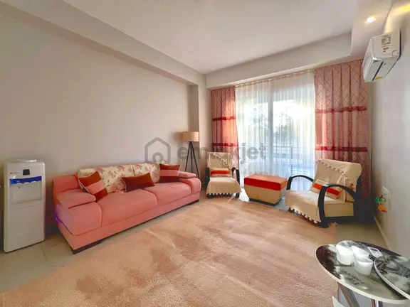 Alanya Avsallar Kısa Dönem Kiralamaya Uygun 1+1 Eşyalı Rezidans 2