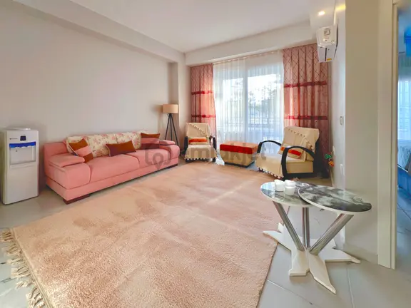 Alanya Avsallar Kısa Dönem Kiralamaya Uygun 1+1 Eşyalı Rezidans 1