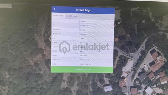 Bursa Osmangazi Doburcada Satılık 400m2 Arazi 2