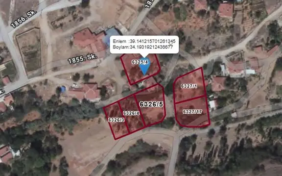 Global'den Kındamda Satılık Arsa 2