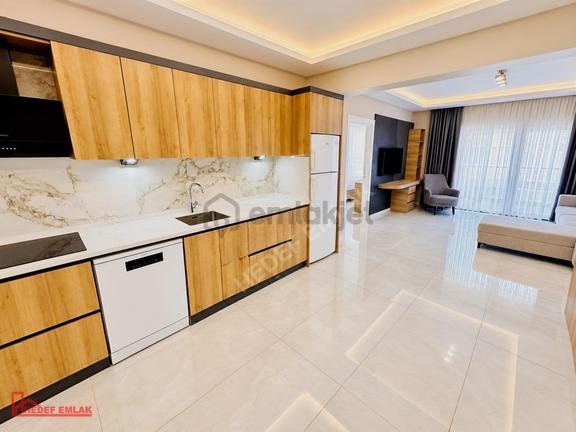 Hedef Emlak'tan Çarşıda 1+1 Ultra Lux Eşyalı Kiralık Sıfır Daire 1