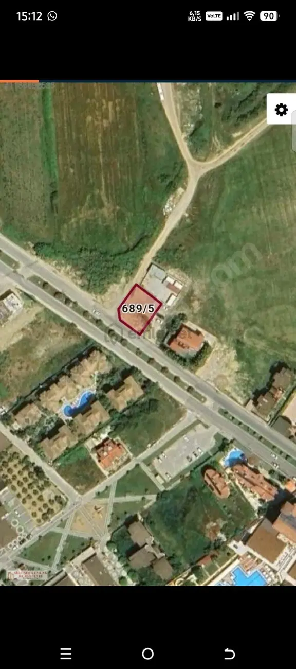 Manavgat Ilıca Köşe Parsel Kiralık Arsa