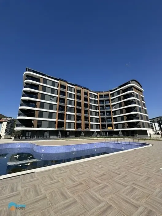 Harika Konumda Denize Yakın Havuzlu Sıfır Kiralık 1+1 Daireler 1