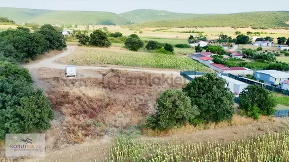 Deniz Manzaralı, Yüksek Konumda Satılık 533 M² Fırsat Arsa! 2