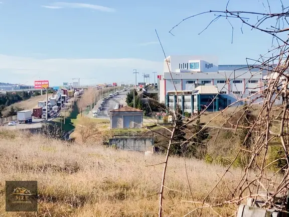 Gebze Kirazpınarda 8 Kat Ticari İmarlı Yatırımlık Arsa 1