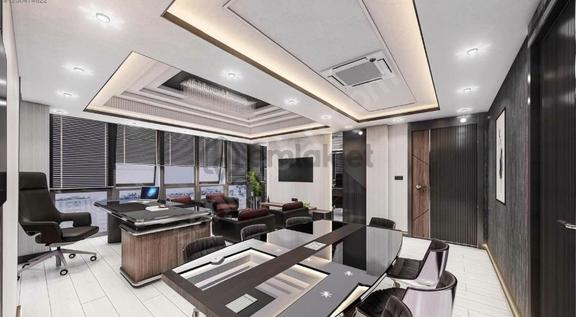 Elazığ Yolu Üzerinde Hatipoğlu Mars Towers'ta Satılık 3+1 Büro 2