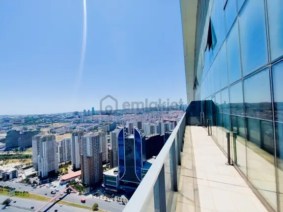 Sembol İstanbul 36.kat Satılık 3 Katlı Tripleks Penthouse 5+2 1