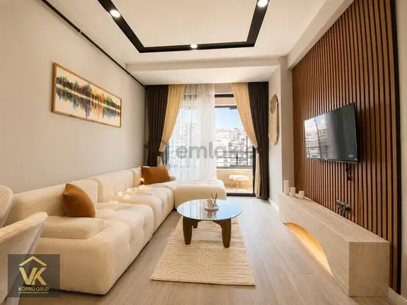 Vk Köprü Grup'tan Depozitosuz Lüks Tramvaya Yakın Kiralık 1+1 1
