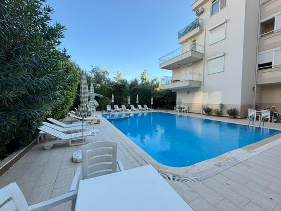 Alanya Kızlarpınarı’nda Full Eşyalı 1+1 Satılık Daire! 1