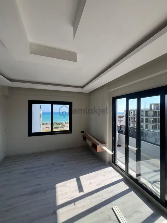 Erdemli Full Deniz Manzaralı Kiralık 2+1 Daire 1