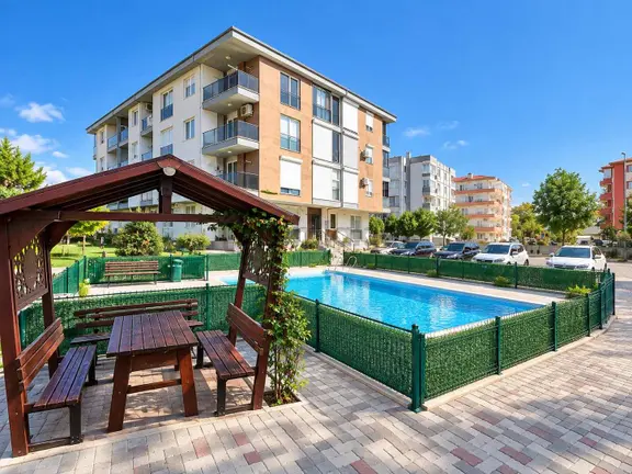 Dağlı Gayrimenkul'den|havuzlu|site|içi|geniş|2+1|eşyalı|daire! 1