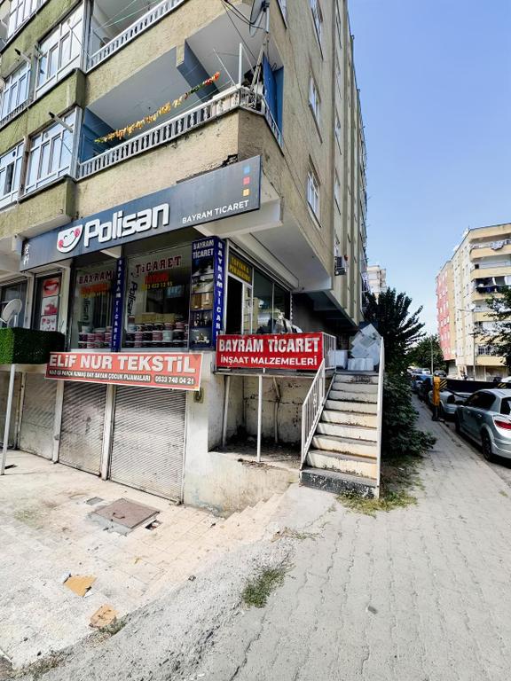 Huzurevleri Mekke Cami Karşısında Satılık Uygun Fiyatlı İşyeri 1