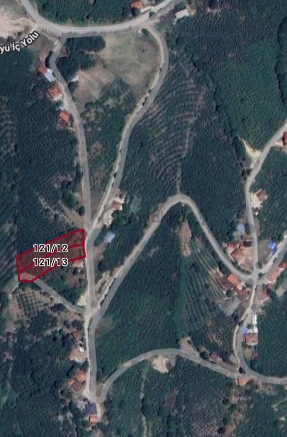 Panoramik Düzce Ovası Manzaralı Süper Konum Arsa 2