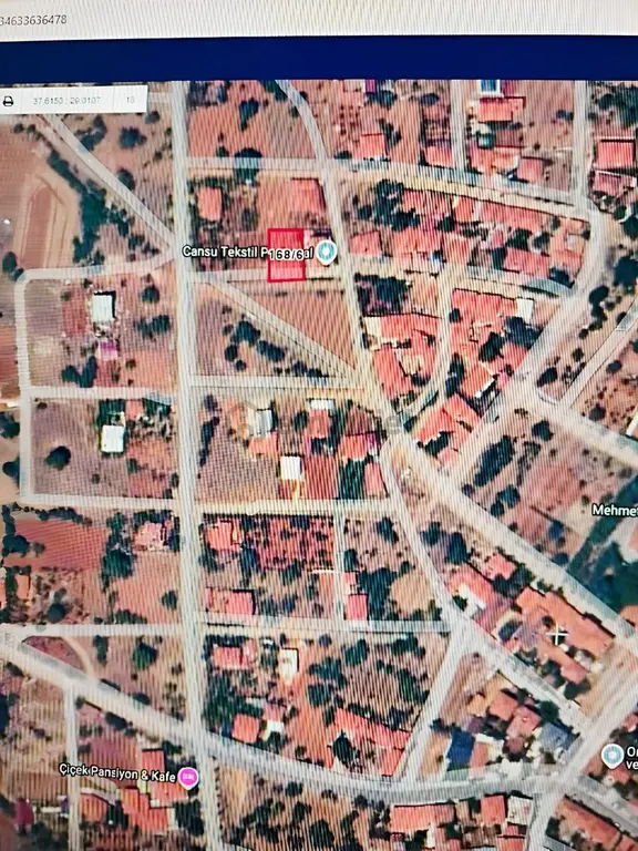 Kızılcabölükte Villalık Arsa 1