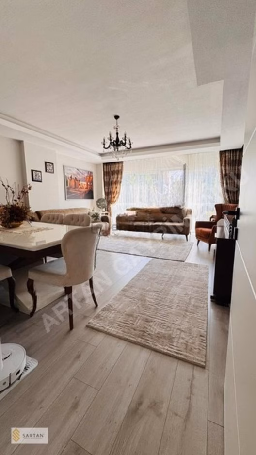 Kayapa Gümüşevler Sitesinde 3,5+1 Satılık Bahçe Katı Daire 2
