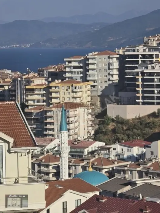 Halitpaşada 2+1 Deniz Manzaralı Havuzlu Daire 1