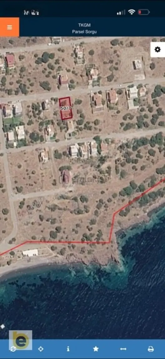 Çandar'lı Eyko'da Denize Yakın 300.34 M² Satılık İmarlı Arsa 1