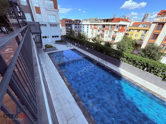 Gülpark Yaşam Kiralık 2+1 Boyalı Boş Havuz Ve Deniz Manzaralı 1