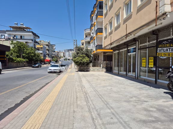 Avcı Emlak Tan Cadde Üzeri Satılık İş Yeri 1