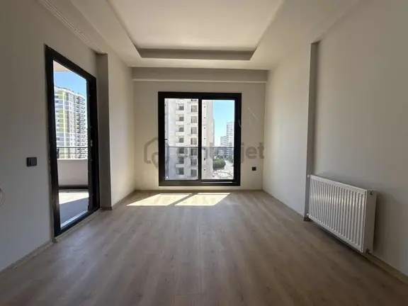 Akyürek'ten Akdeniz Mh Kiralık Geniş Balkonlu 1+1 Sıfır Daire 1