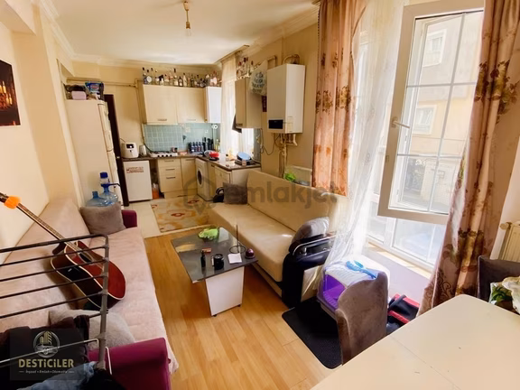 Au-yenibağlar'da Eşyalı-çift Cephe-amerikan Mutfak Kiralık 2+1 1