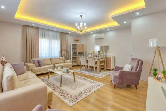 Tepe Sugözü’nde Deniz Ve Kale Manzaralı Ayrı Mutfaklı 2+1 Daire 2