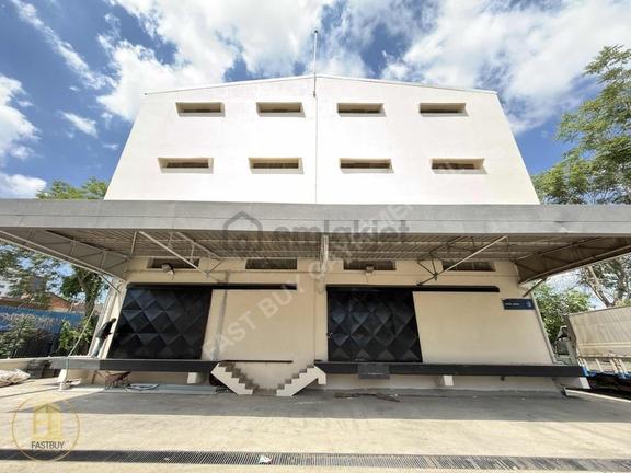 Bornova 5000m2 Kiralık Fabrika Depo Üretim Tesisi 1