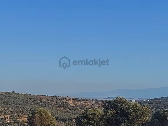 Ego Emlâk'tan Satılık Deniz Manzaralı Tarla 2