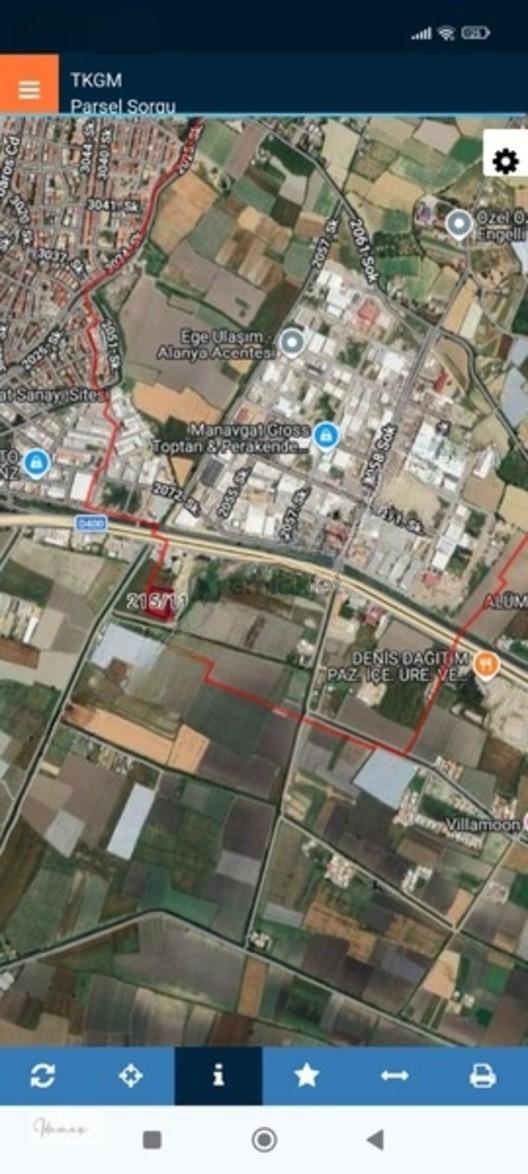 İdamax'tan D-400'e Çok Yakın Ticari Arsa 2