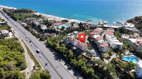 Satılık 4+1 4katlı 200m² Villa Alanya-konaklı 1
