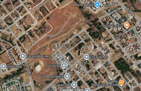 Arevtürk'den Satılık Millet Bahçe Cepheli 453 M2 İmarlı Arsa 2