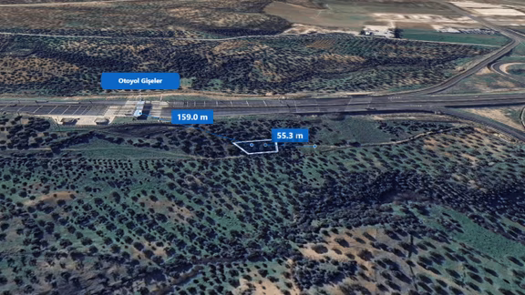 Bergama Zeytindağ Da Satılık Zeytinlik 1