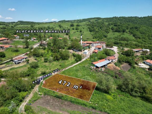 Alacabayır Mah. Ormanlık Alan İçinde Satılık 472 M² İmarlı Arsa 2