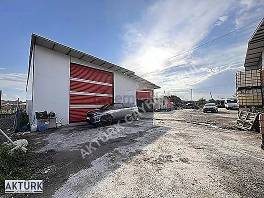 Aktürk Gayrimenkul'den Çekrice Köyünde Kiralık Depo 2