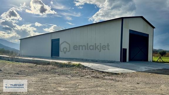 Kemalpaşa Ulucak'da 7800 M2 Açık 460 M2 Kapalı Kiralık Depo 2