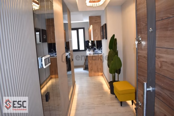 Esc'den Deniz Mahallesinde Havuzlu 2+1 Kiralık Daire Esc2632 1