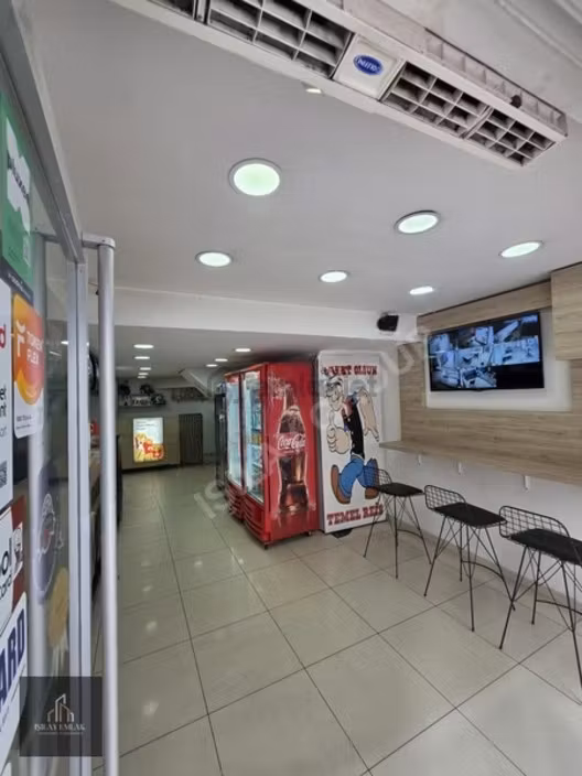 Afyon Ambaryolunda Devren Kiralık Temelreis Fastfood Salonu 2