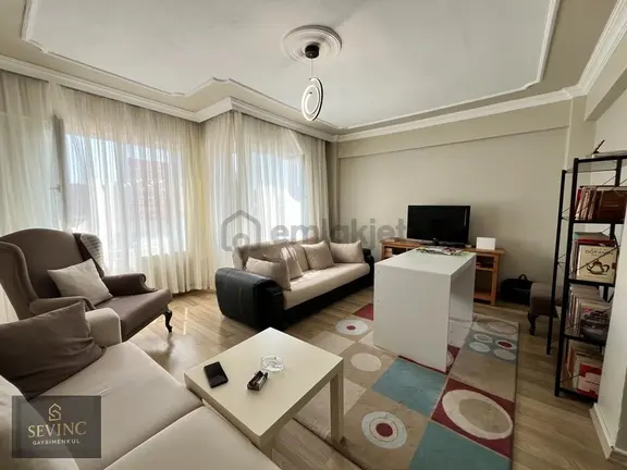 Sevinç'ten Kurtuluş Cadde Üzeri Ara Kat 2+1 Masrafsız Kiralık 2
