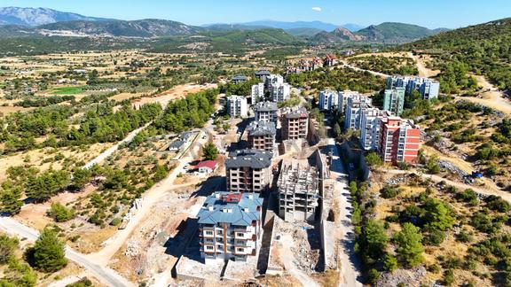 Menteşe Yerkesik'te (3+1) Yatırım Fırsatı 110 M2 Sıfır Daireler 2