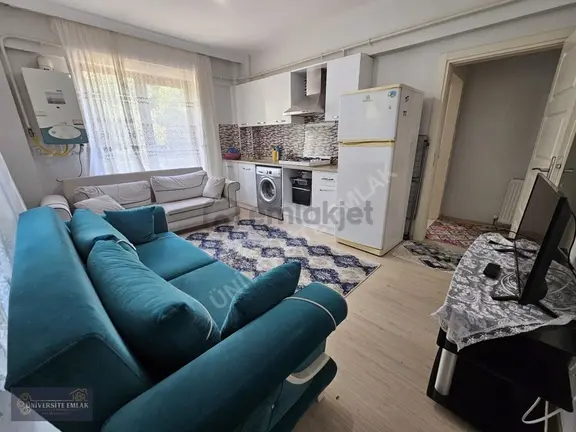 Düzce Üniversitesinde Abonelikler Açık Eşyalı Kıralık 2+1 Daıre 1