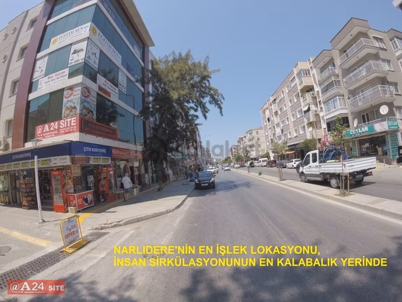 Narlıderede Kiralık Lüx Büro Ofis İşyeri 81m² Ana Caddede Klima 2