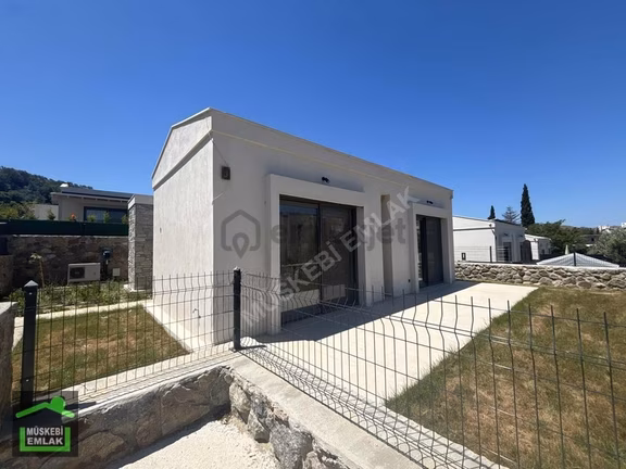 Bodrum İslamhaneleri Kiralık 3+1 Tek Katlı Villa 2